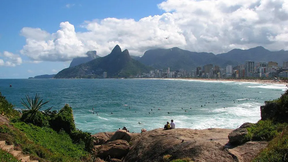 Praias cariocas.