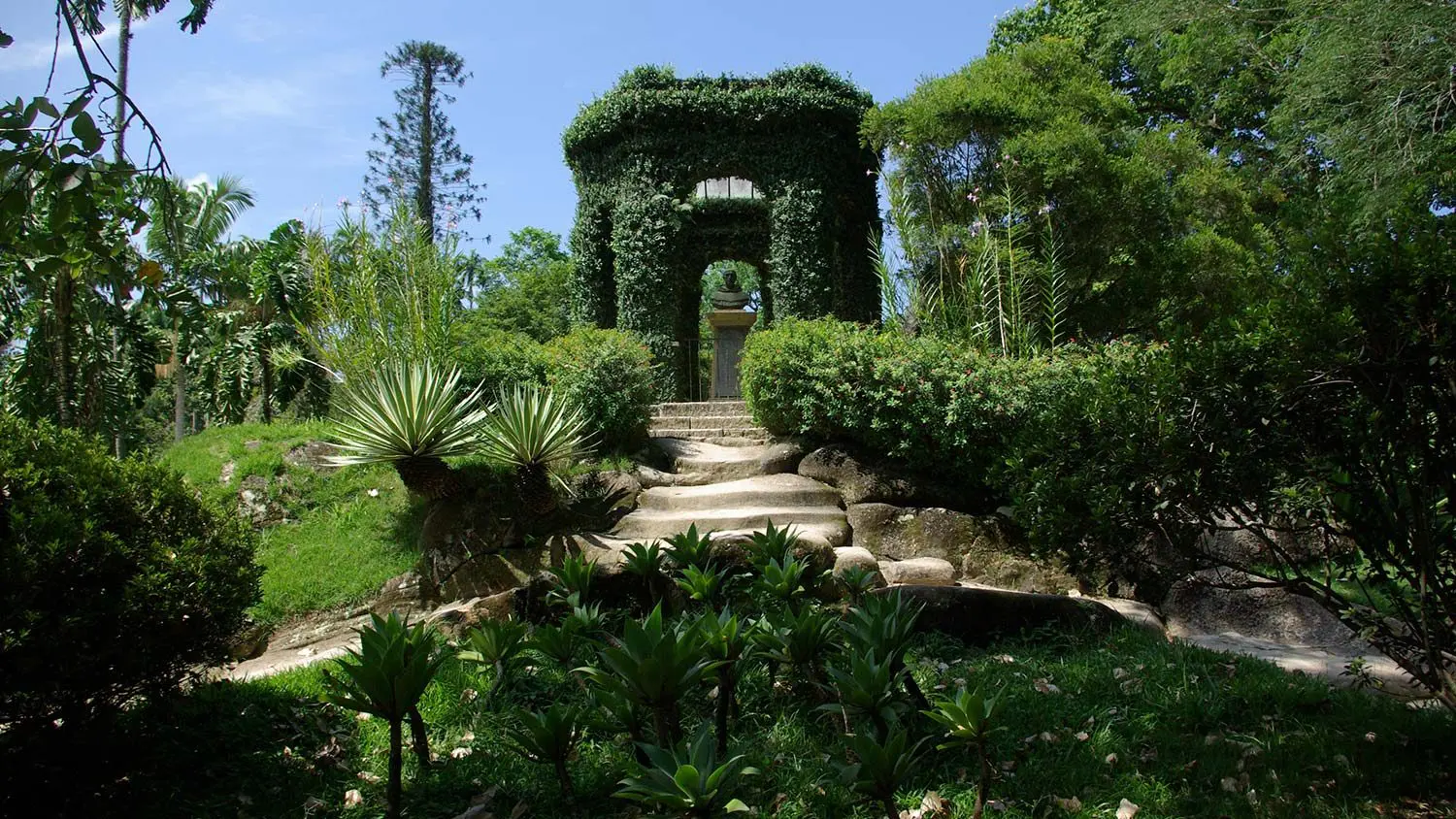 Jardim Botânico.