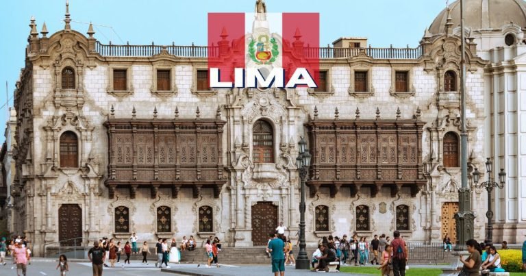 Lima no Peru