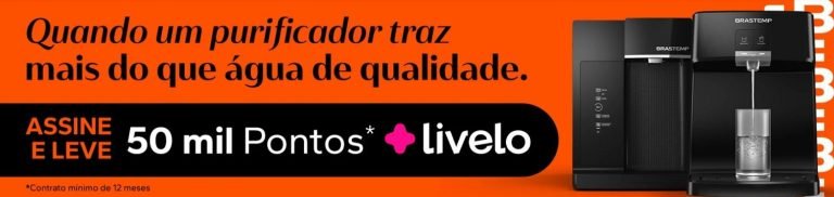 Promoção Exclusiva Brastemp e Livelo: Ganhe 50 Mil Pontos!