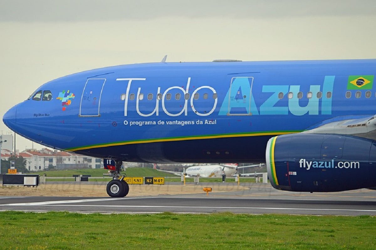 Azul Linhas Aéreas Encerra Operações com Airbus A350 - Viaje com Sabedoria