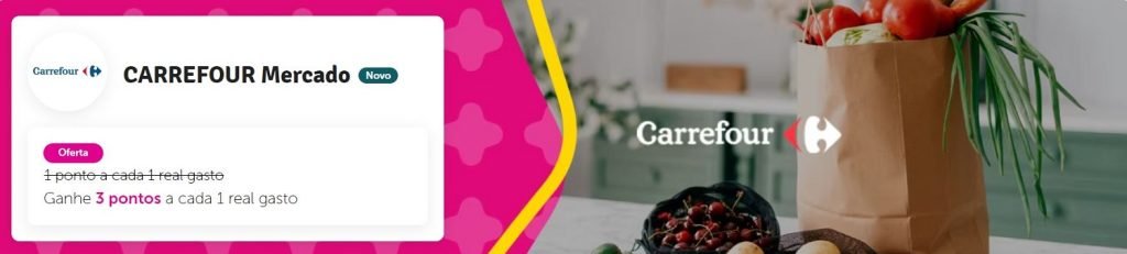 Compre no Carrefour e Ganhe Pontos Livelo! 