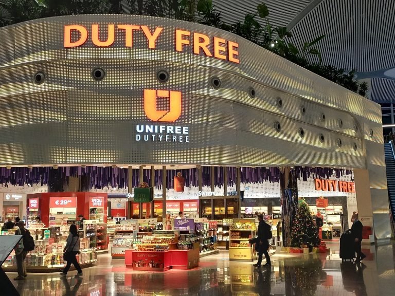 Acumule Pontos Comprando nas Lojas Duty Free!