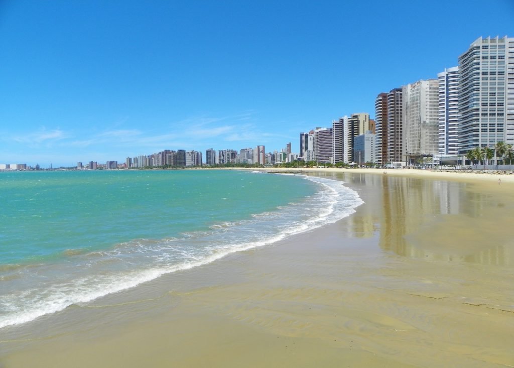 Fortaleza Lidera as Buscas de Destinos no Brasil para 2024!