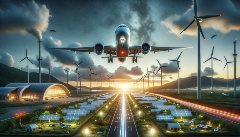 Eficiência e Sustentabilidade: O Futuro da Aviação