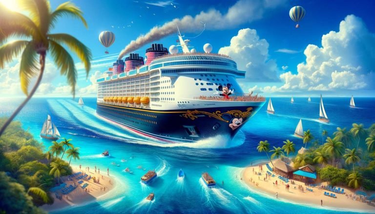 Disney Cruise Line Revela Destinos Incríveis para o Verão de 2025