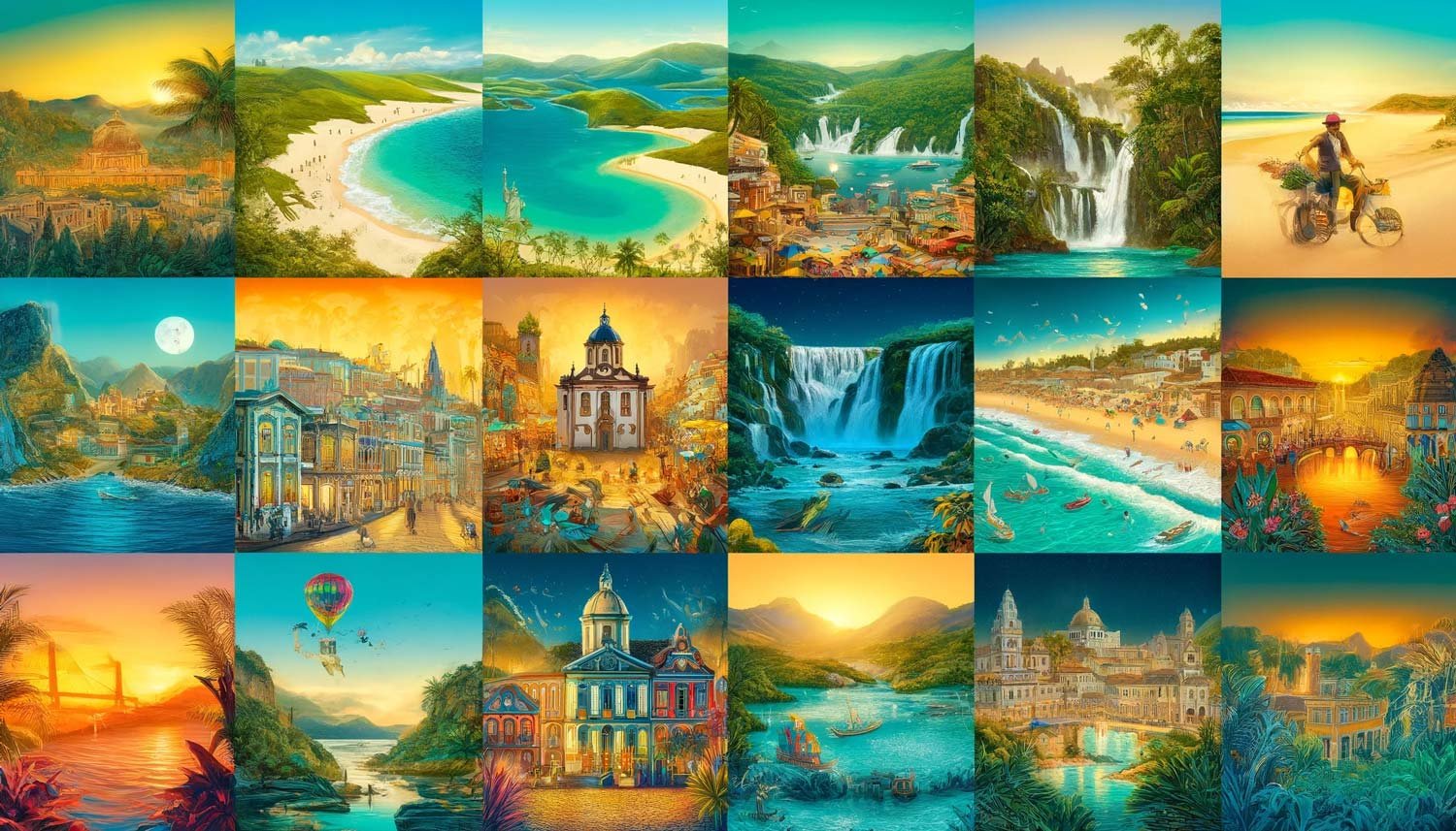 10 Destinos Incríveis no Brasil para Visitar em 2024 - Viaje com Sabedoria