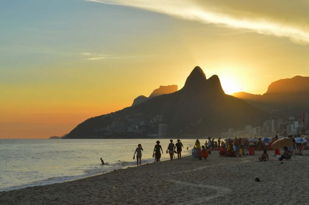 Praia de Ipanema (Rio de Janeiro)
Uma das 10 Melhores Praias para Curtir o verão.