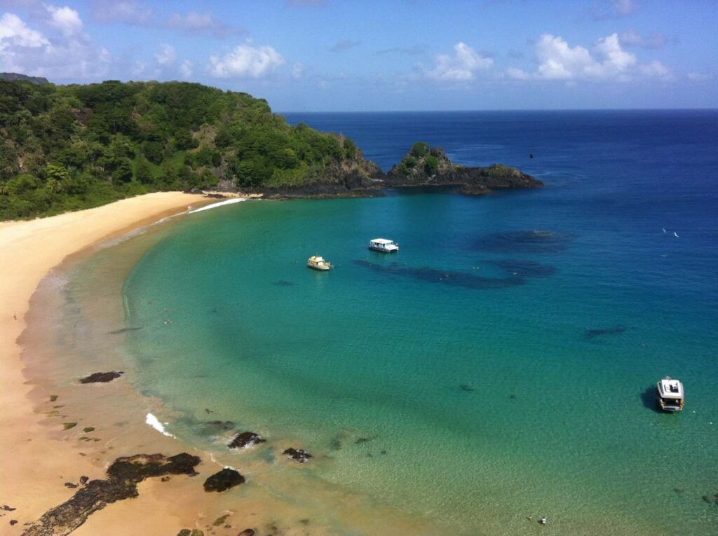 Baía do Sancho (Fernando de Noronha)