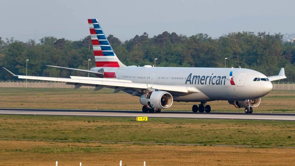 Tabela Fixa da American Airlines