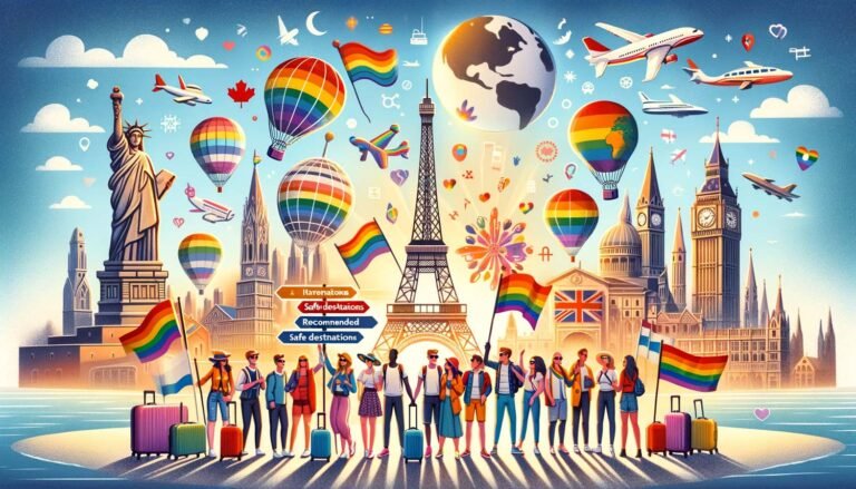 Viagens LGBTI+: Destinos Seguros e os que Devem ser Evitados