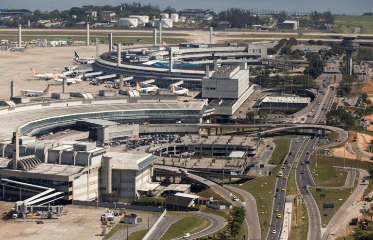 Aeroporto do Galeão Opera com Geradores Após Falha de Energia