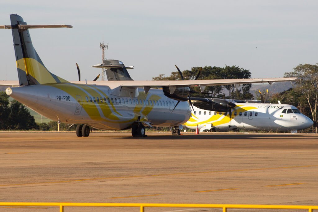 Tragédia aérea em São Paulo