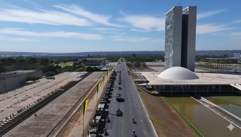 7 de Setembro em Brasília Desfile da Independência Destaca Soberania, COP 30 e o “Brasil do Futuro”