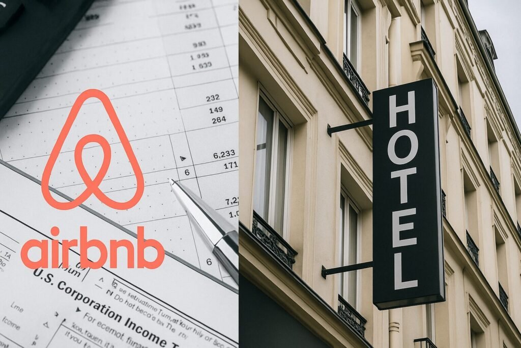Airbnb paga mais impostos que hotéis? Estudo desmente “paraíso fiscal” dos anfitriões