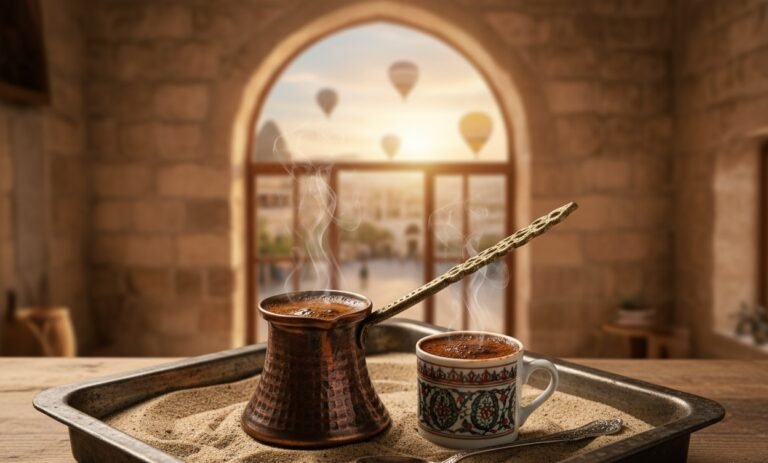 Café Turco: A Tradição Milenar Que Revela Destinos e Conecta Almas na Turquia