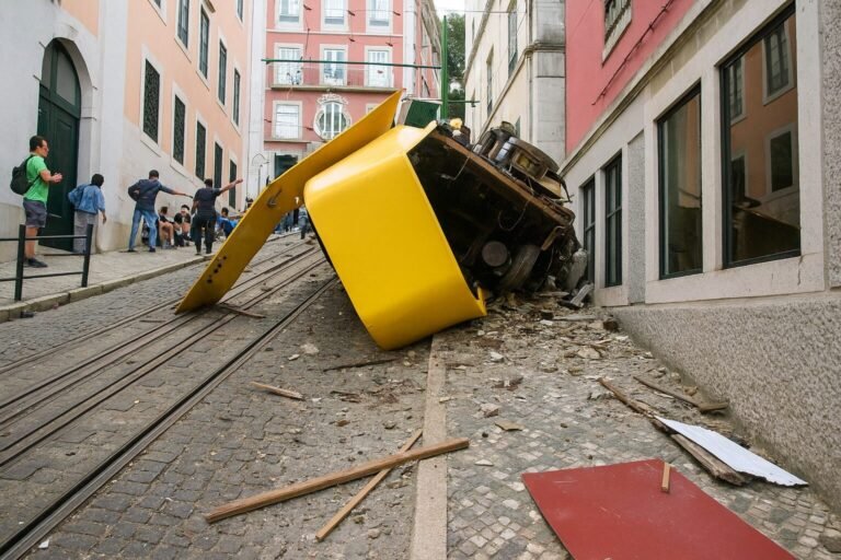 Tragédia no Elevador da Glória: Acidente em Lisboa Deixa Mortos e Feridos