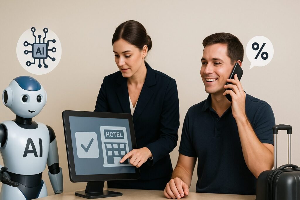 IA Vai Substituir Empregos em Hotéis