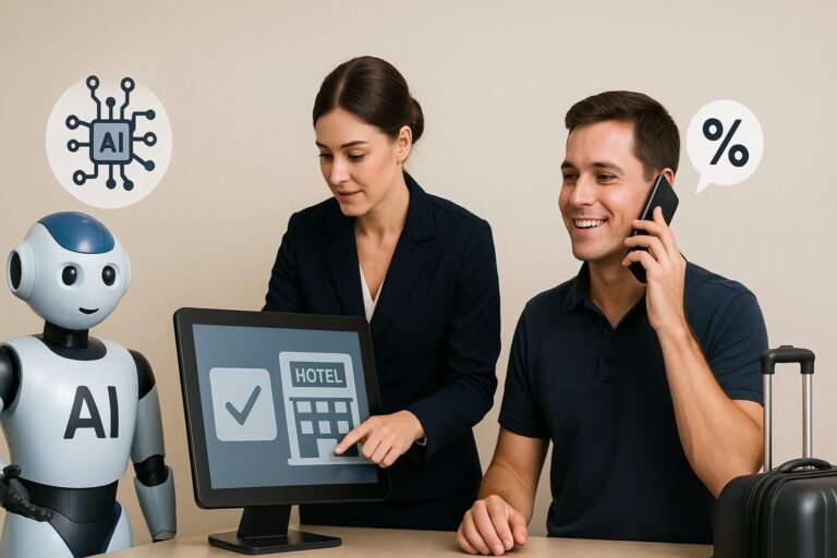 IA Vai Substituir Empregos em Hotéis