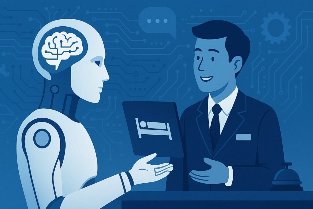 Hotelaria 4.0: Como a Inteligência Artificial Revoluciona Sua Estadia