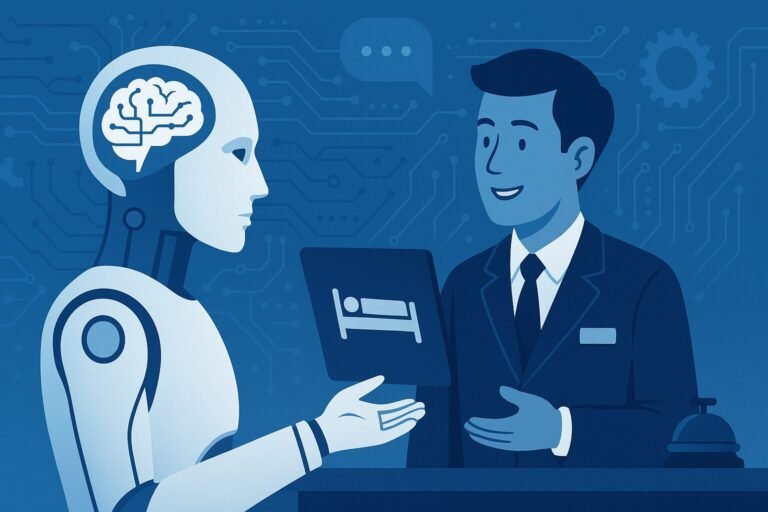 Hotelaria 4.0: Como a Inteligência Artificial Revoluciona Sua Estadia