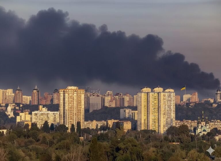 O Maior Ataque Aéreo a Kiev Desde o Início da Guerra Rússia Lança Mais de 800 Drones Sobre a Capital Ucraniana