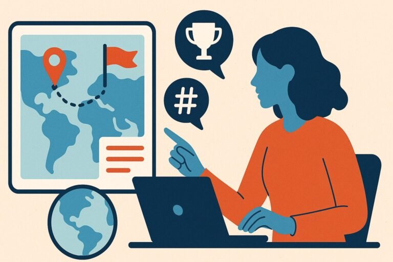 Roteiros Criativos: Viaje a Partir de Desafios Digitais e Hashtags