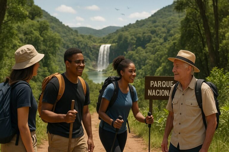 Parques e Reservas do Brasil: Turismo de Natureza Para Todos